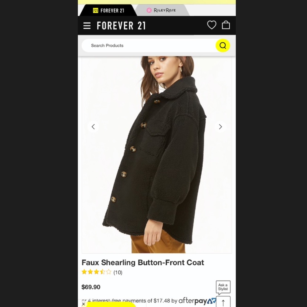 Faux Jacket - Picture 7 of 7
